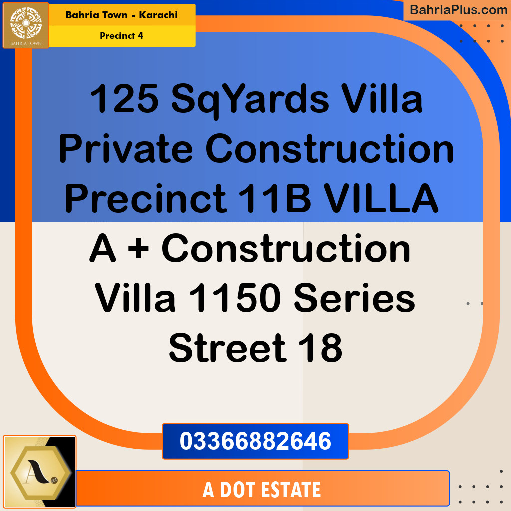 500 Sq. Yards Residential Plot for Sale in Precinct 4 - Bahria Town, Karachi - (BP-188755)