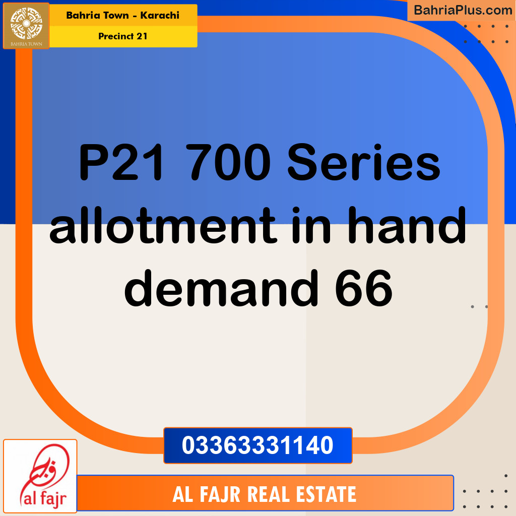 250 Sq. Yards Residential Plot for Sale in Precinct 21 -  Bahria Town, Karachi - (BP-188924)