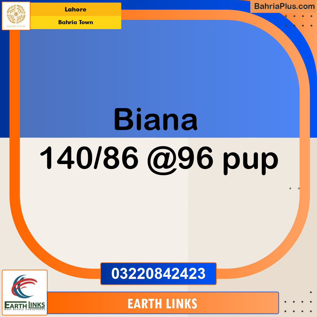 Residential Plot for Sale in Bahria Town, Lahore - (BP-189085)