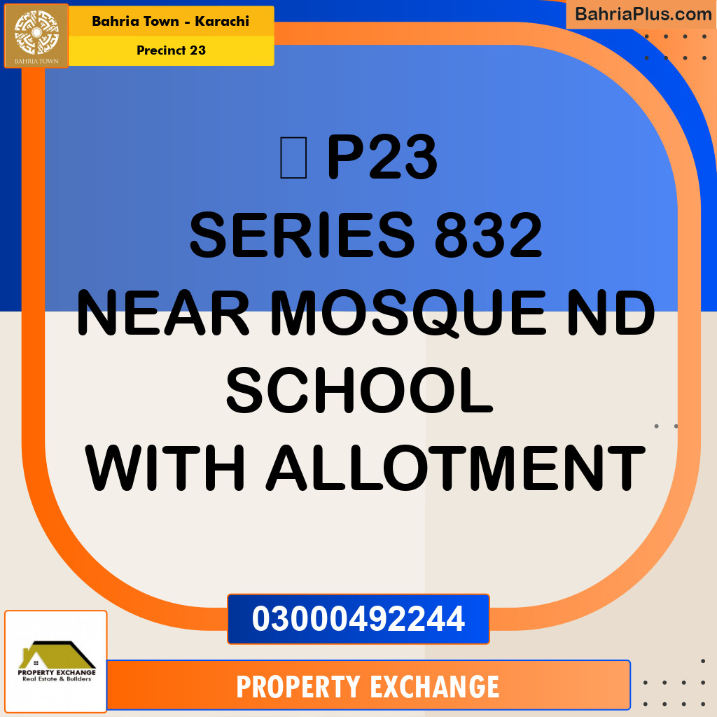 125 Sq. Yards Residential Plot for Sale in Precinct 23 - Bahria Town, Karachi - (BP-189923)