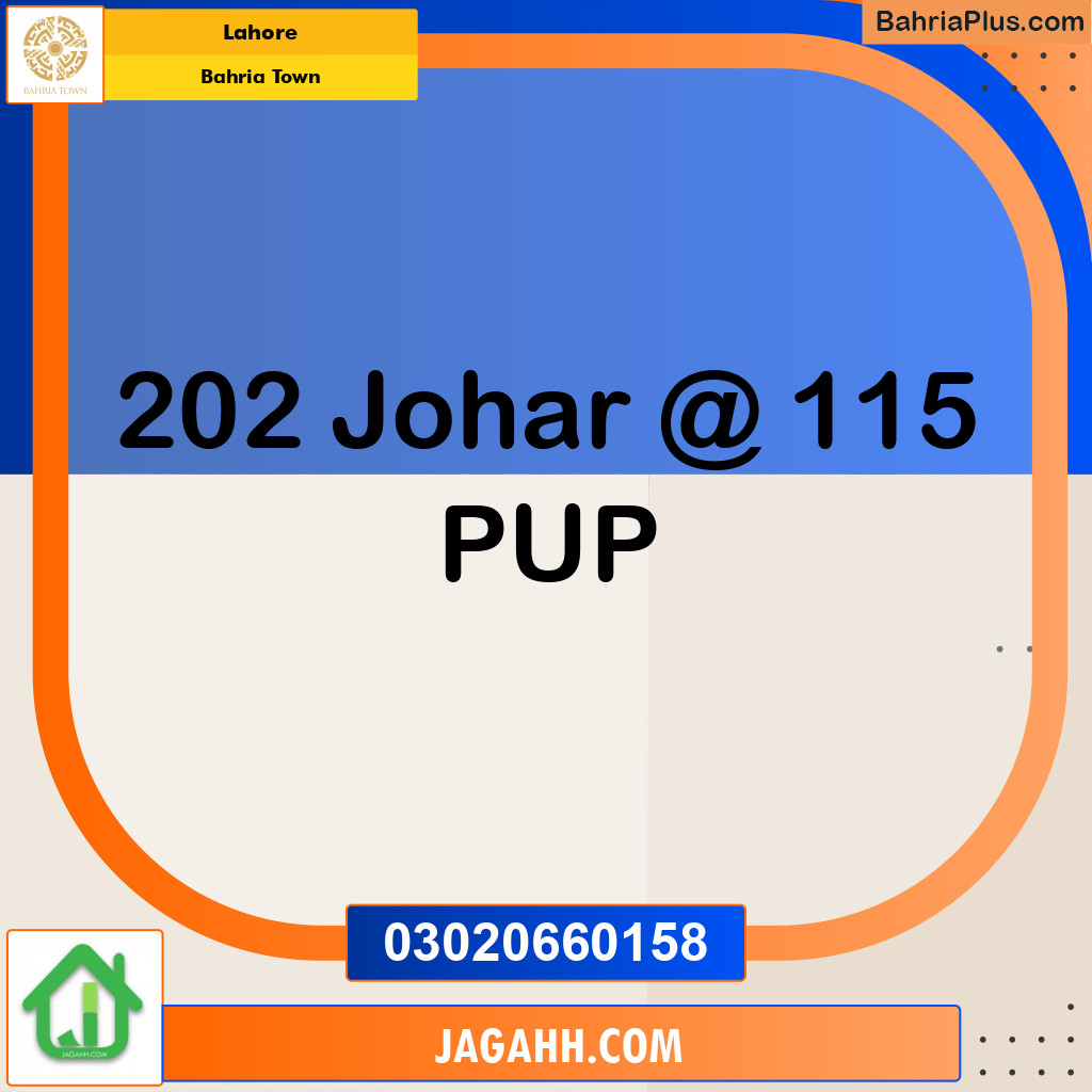 Residential Plot for Sale in Bahria Town, Lahore - (BP-190245)