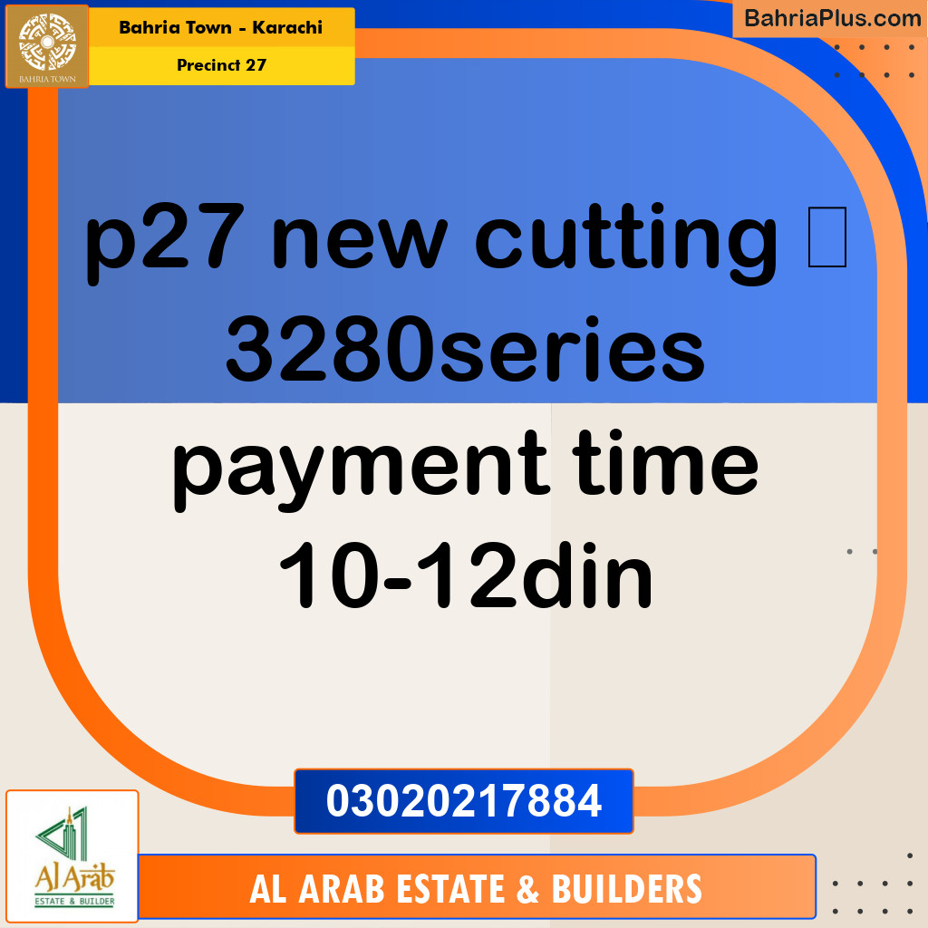 Residential Plot for Sale in Precinct 27 -  Bahria Town, Karachi - (BP-190260)