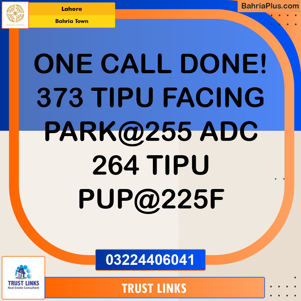 Residential Plot for Sale in Bahria Town, Lahore - (BP-190454)