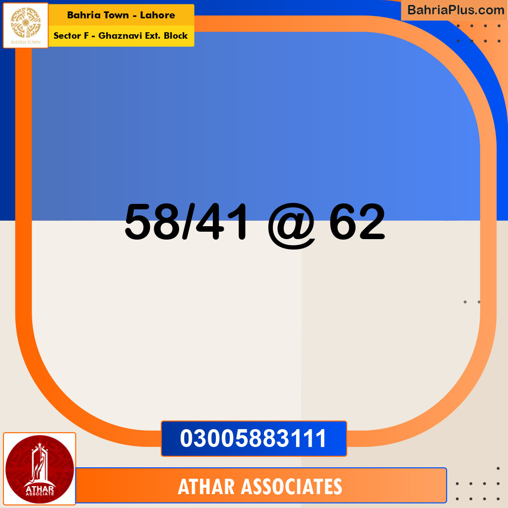 Residential Plot for Sale in Sector F - Ghaznavi Ext. Block -  Bahria Town, Lahore - (BP-191234)