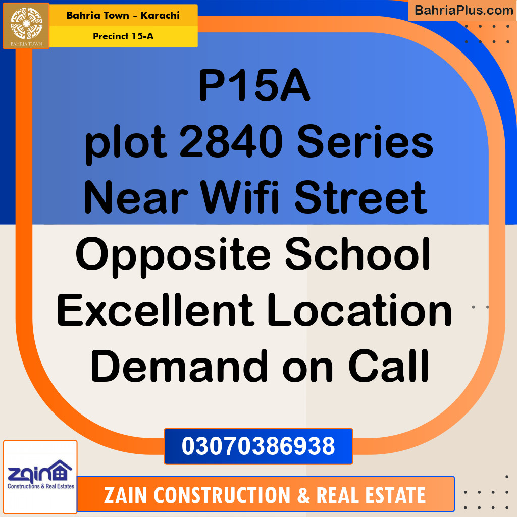 125 Sq. Yards Residential Plot for Sale in Precinct 15-A -  Bahria Town, Karachi - (BP-191598)