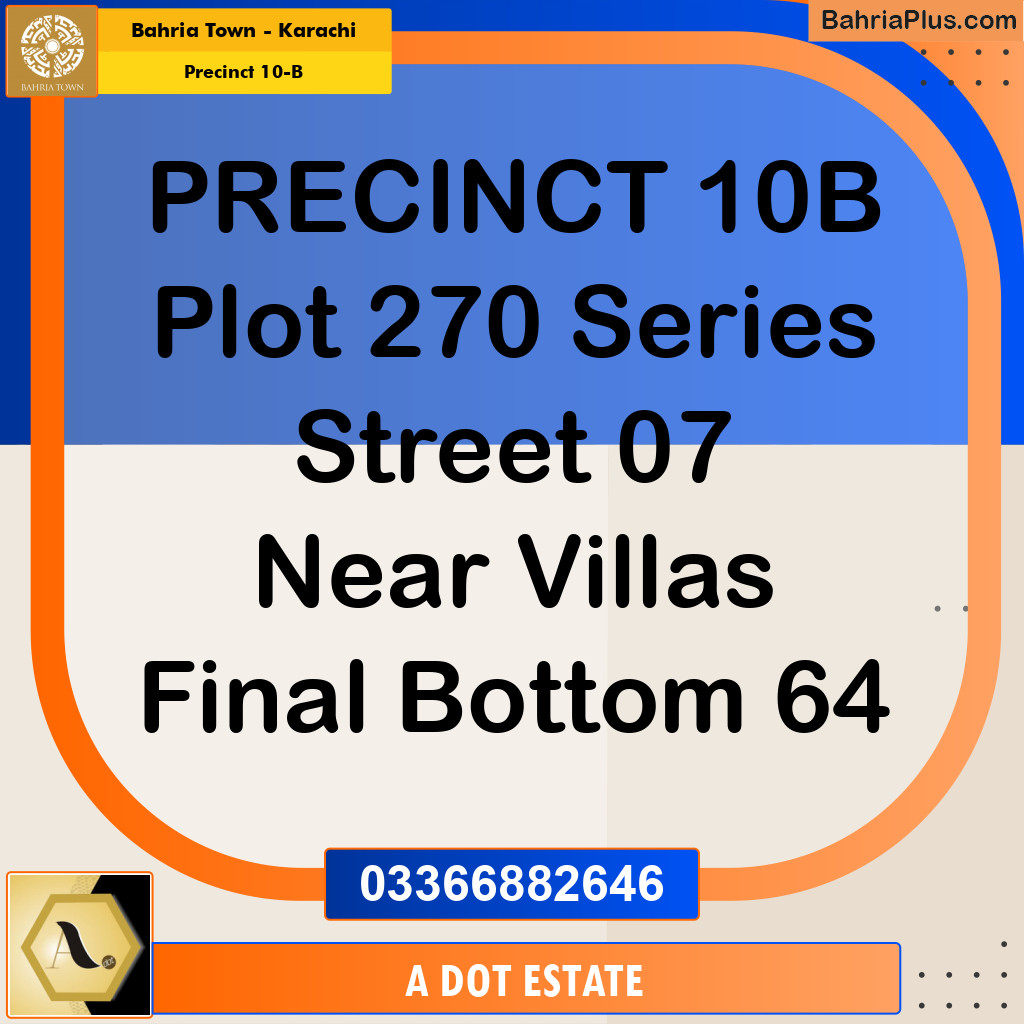 125 Sq. Yards Residential Plot for Sale in Precinct 10-B -  Bahria Town, Karachi - (BP-192153)