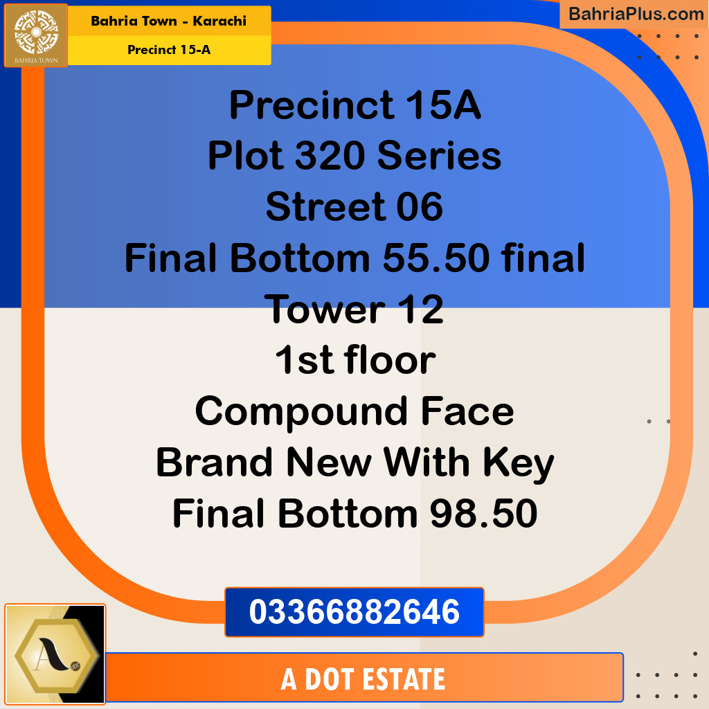 125 Sq. Yards Residential Plot for Sale in Precinct 15-A - Bahria Town, Karachi - (BP-192159)