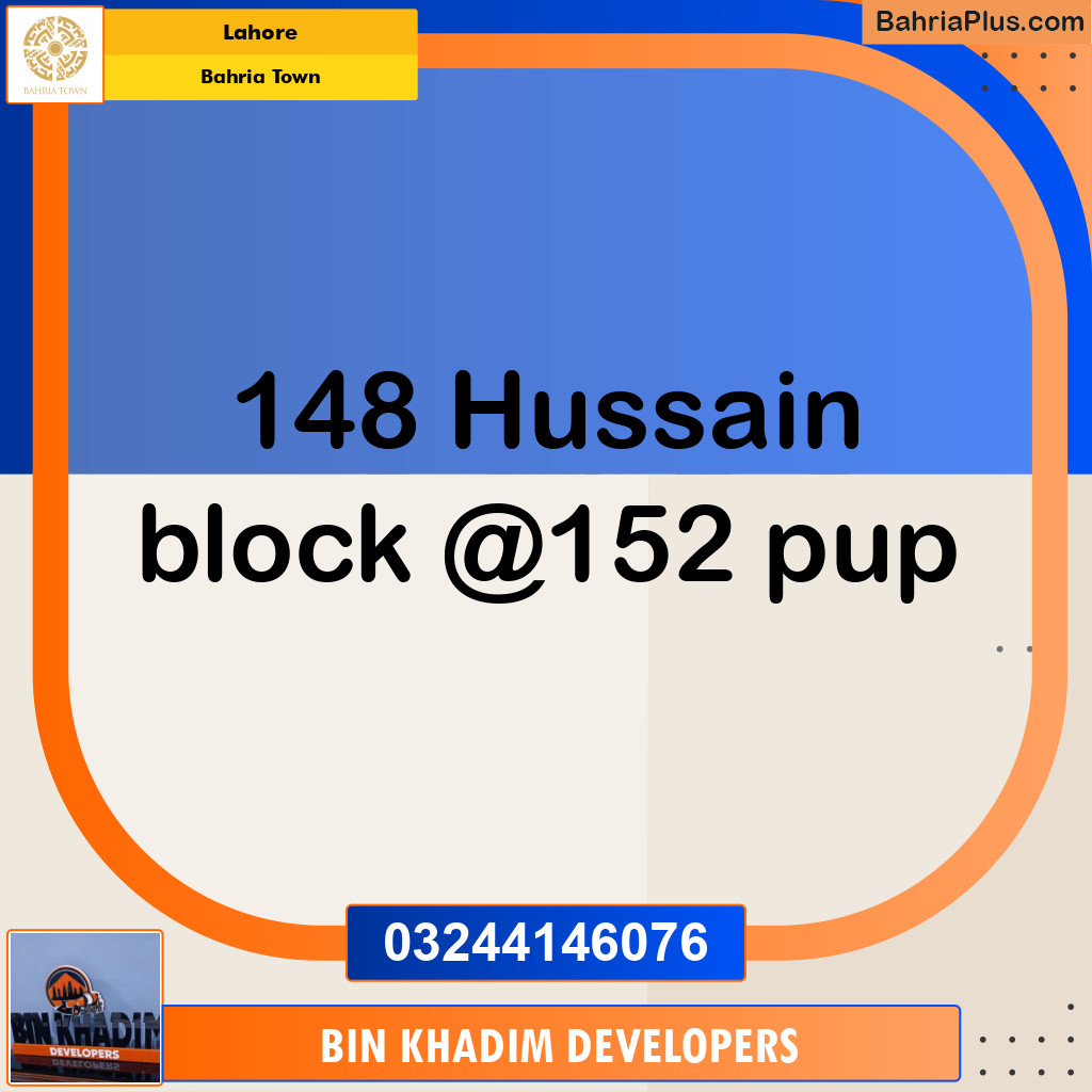 Residential Plot for Sale in Bahria Town, Lahore - (BP-192357)