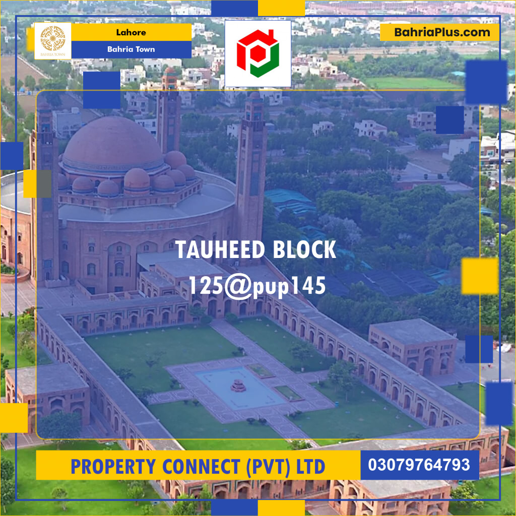 Residential Plot for Sale in Bahria Town, Lahore - (BP-193638)