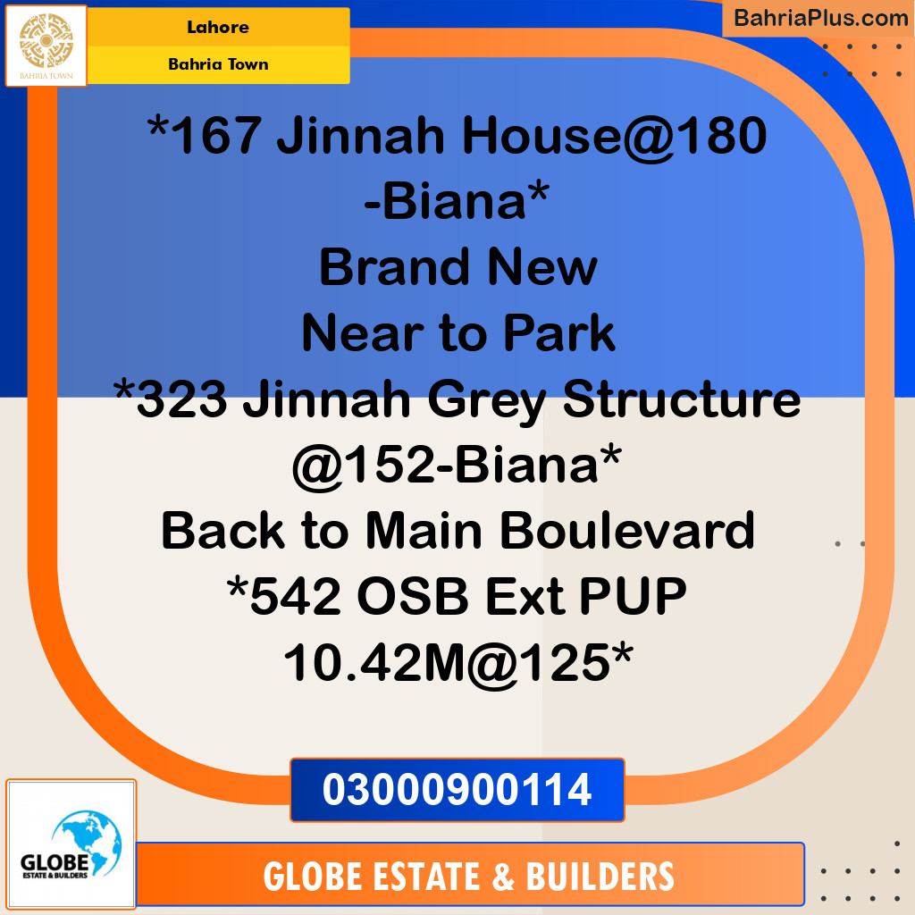 Residential Plot for Sale in Bahria Town, Lahore - (BP-193757)