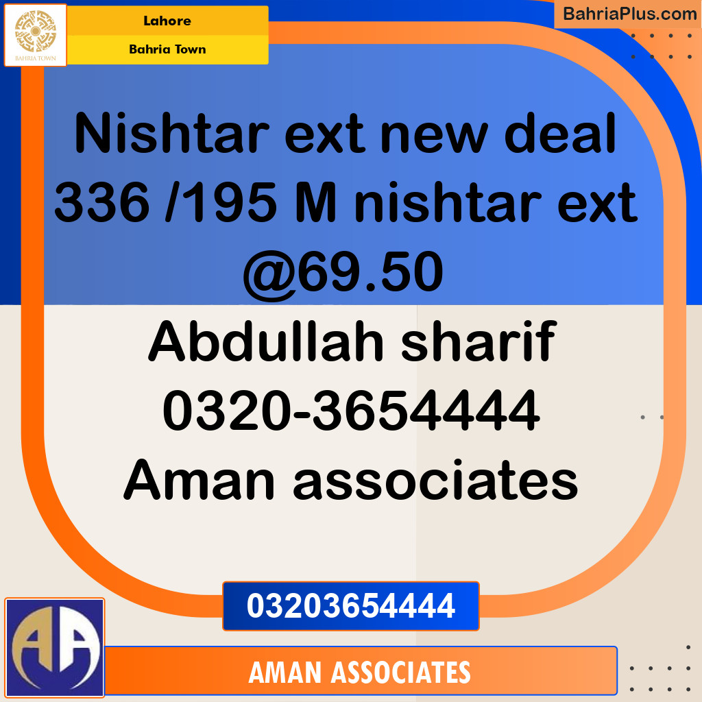 Residential Plot for Sale in Bahria Town, Lahore - (BP-193800)