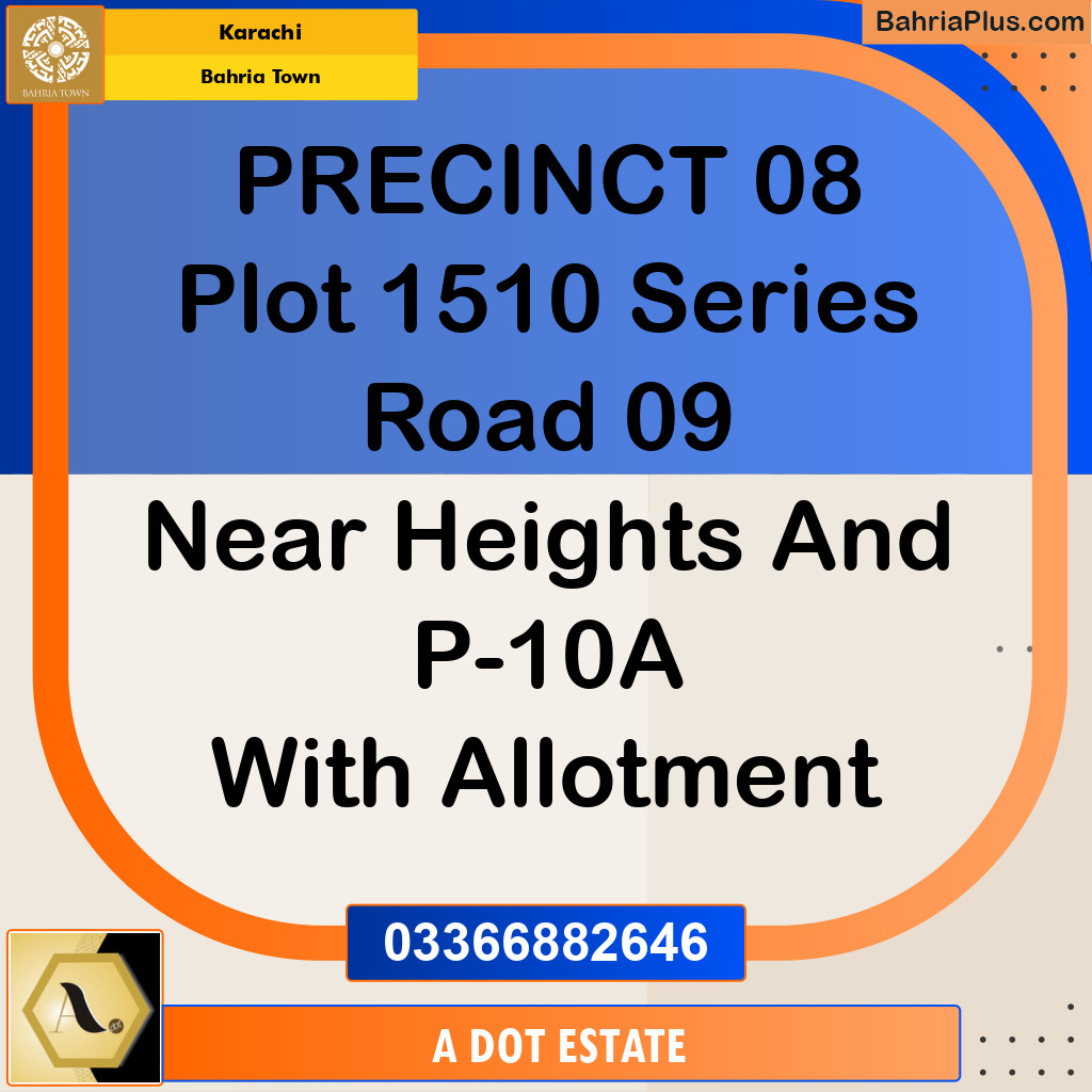 Residential Plot for Sale in Bahria Town, Karachi - (BP-194034)