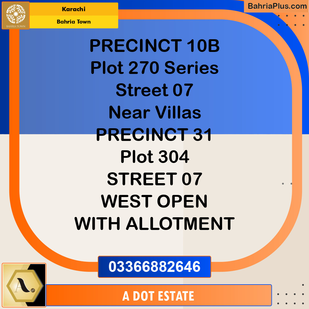 Residential Plot for Sale in Bahria Town, Karachi - (BP-194038)