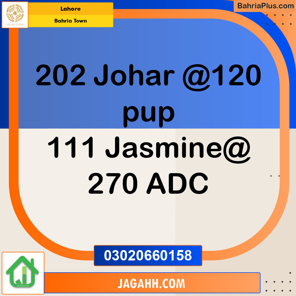 Residential Plot for Sale in Bahria Town, Lahore - (BP-194205)