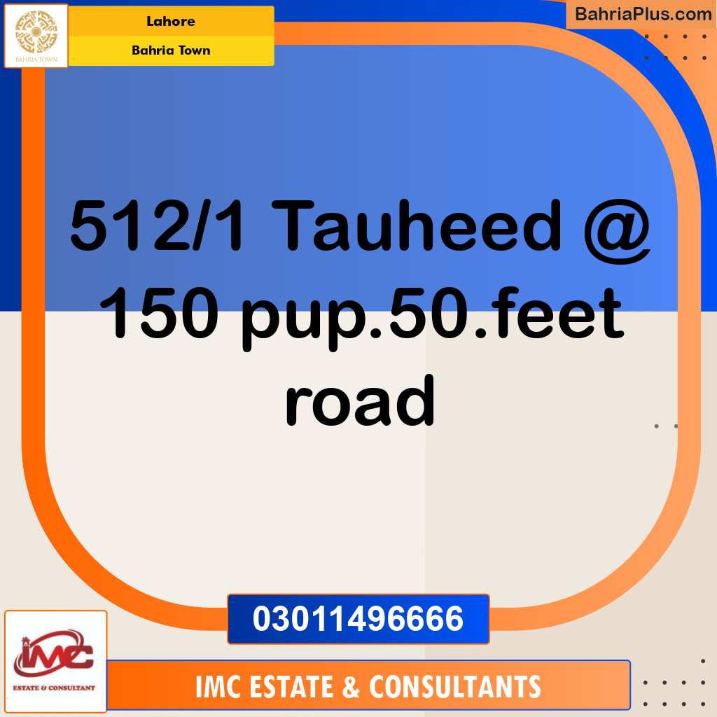 Residential Plot for Sale in Bahria Town, Lahore - (BP-195233)