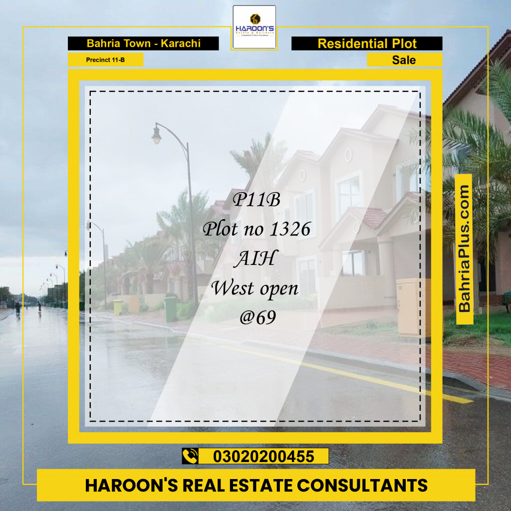 125 Sq. Yards Residential Plot for Sale in Precinct 11-B -  Bahria Town, Karachi - (BP-195481)