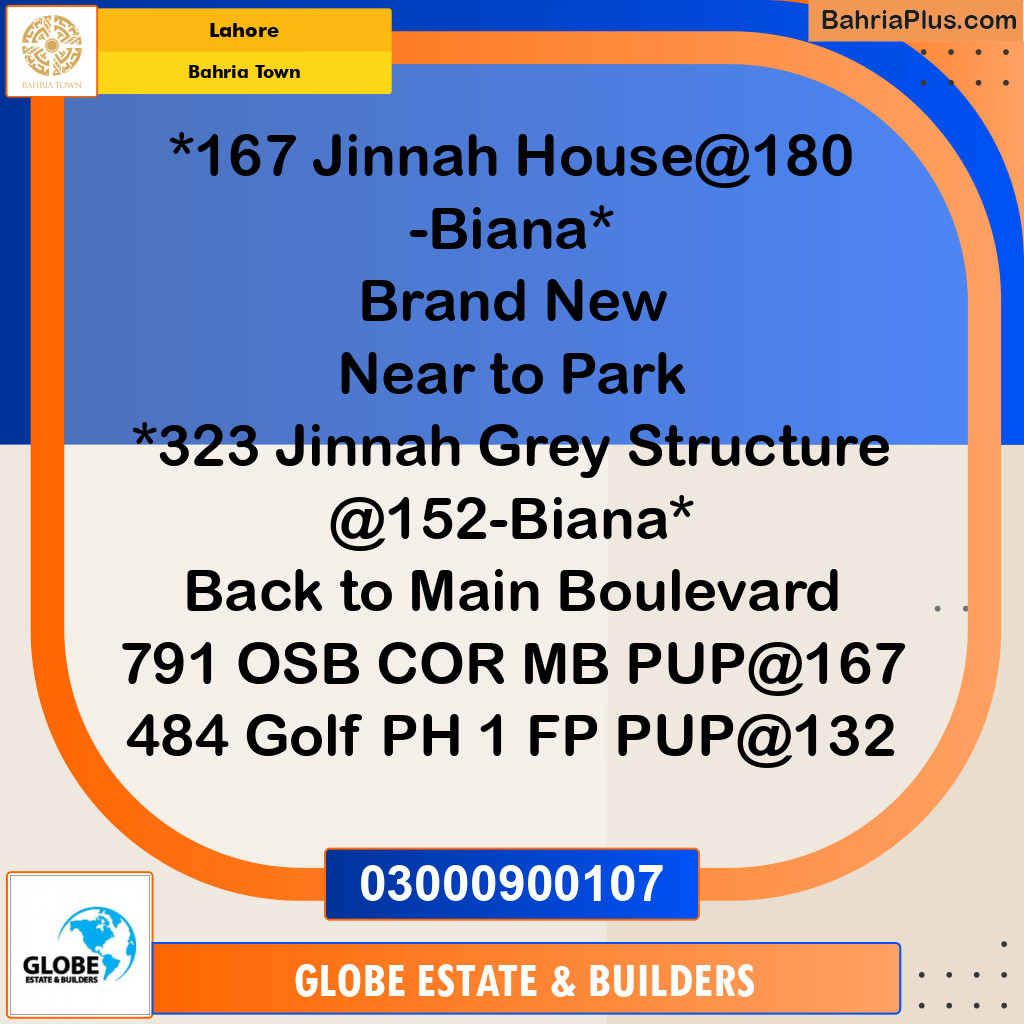 Residential Plot for Sale in Bahria Town, Lahore - (BP-195850)