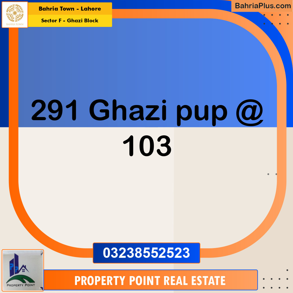 Residential Plot for Sale in Sector F - Ghazi Block -  Bahria Town, Lahore - (BP-196324)