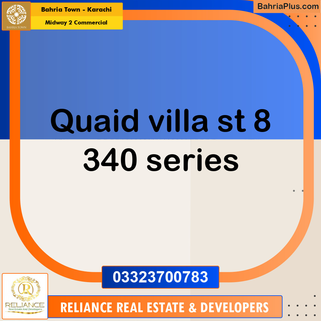 Residential Plot for Sale in Midway 2 Commercial -  Bahria Town, Karachi - (BP-196613)