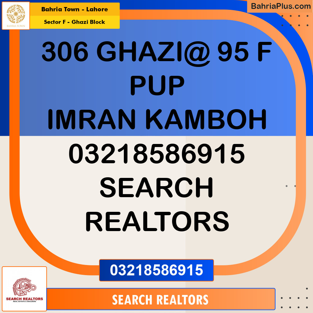 Residential Plot for Sale in Sector F - Ghazi Block -  Bahria Town, Lahore - (BP-196615)