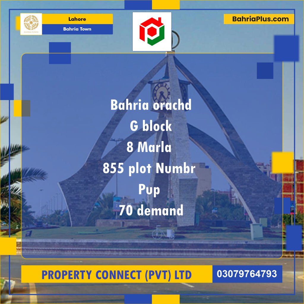 Residential Plot for Sale in Bahria Town, Lahore - (BP-196642)