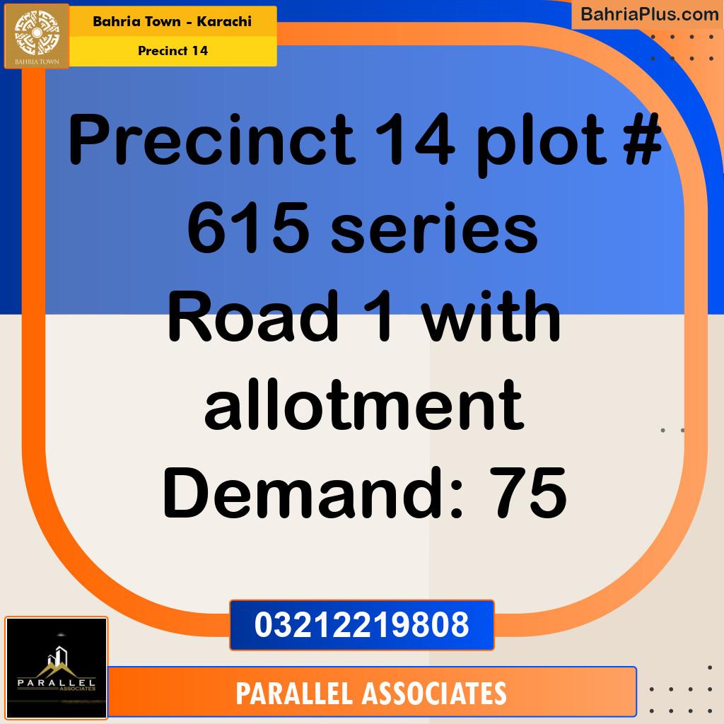 125 Sq. Yards Residential Plot for Sale in Precinct 14 -  Bahria Town, Karachi - (BP-197085)