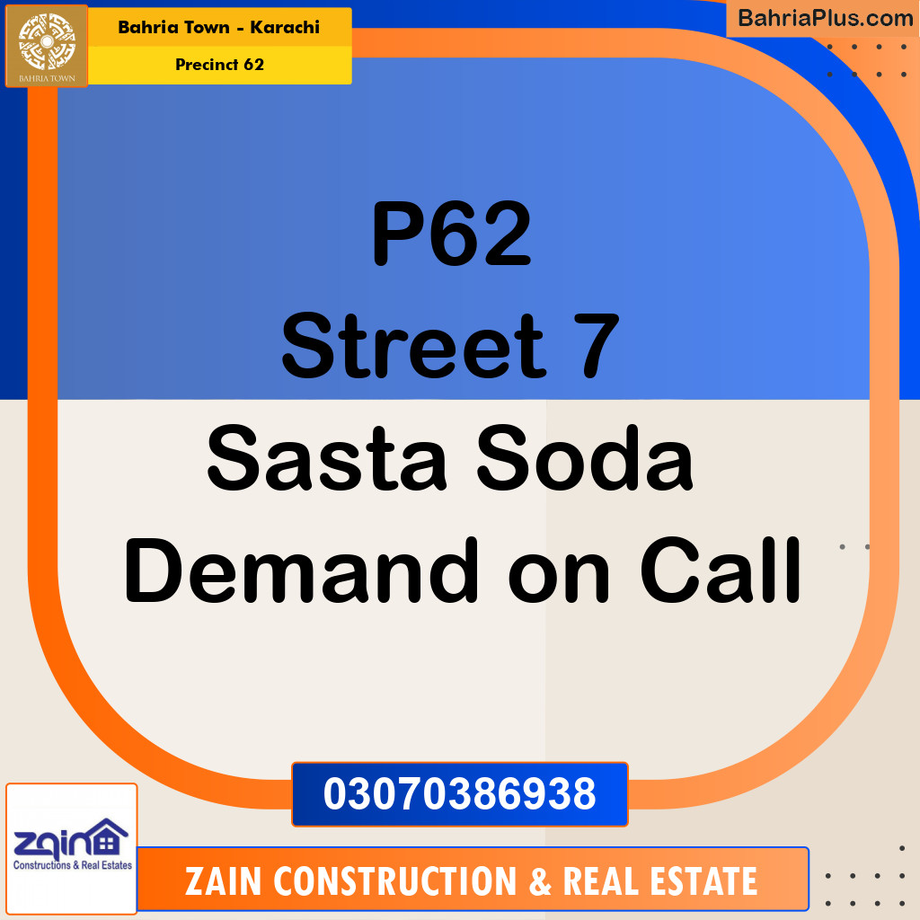 Residential Plot for Sale in Precinct 62 -  Bahria Town, Karachi - (BP-197099)
