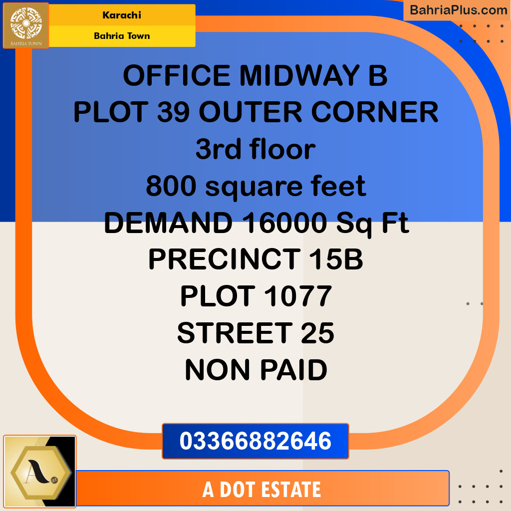 Residential Plot for Sale in Bahria Town, Karachi - (BP-197922)