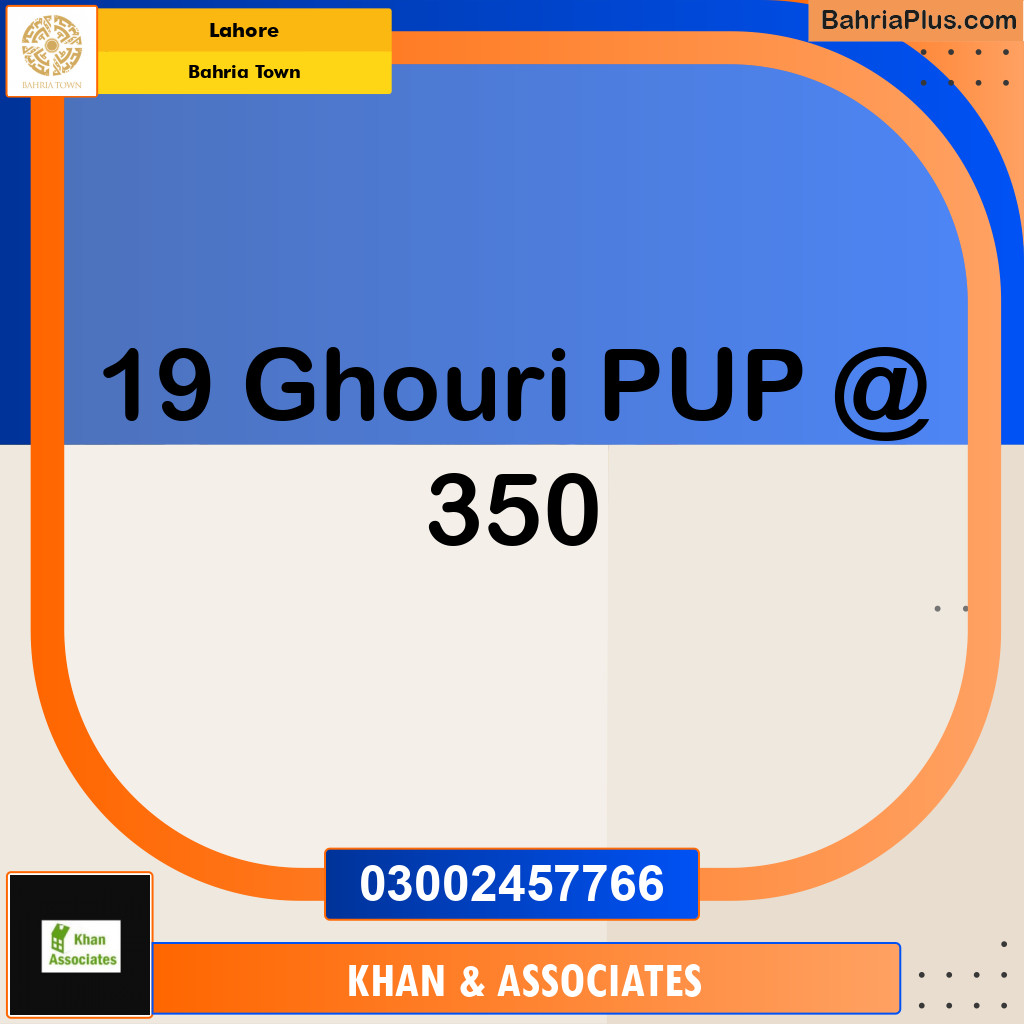 Residential Plot for Sale in Bahria Town, Lahore - (BP-198861)