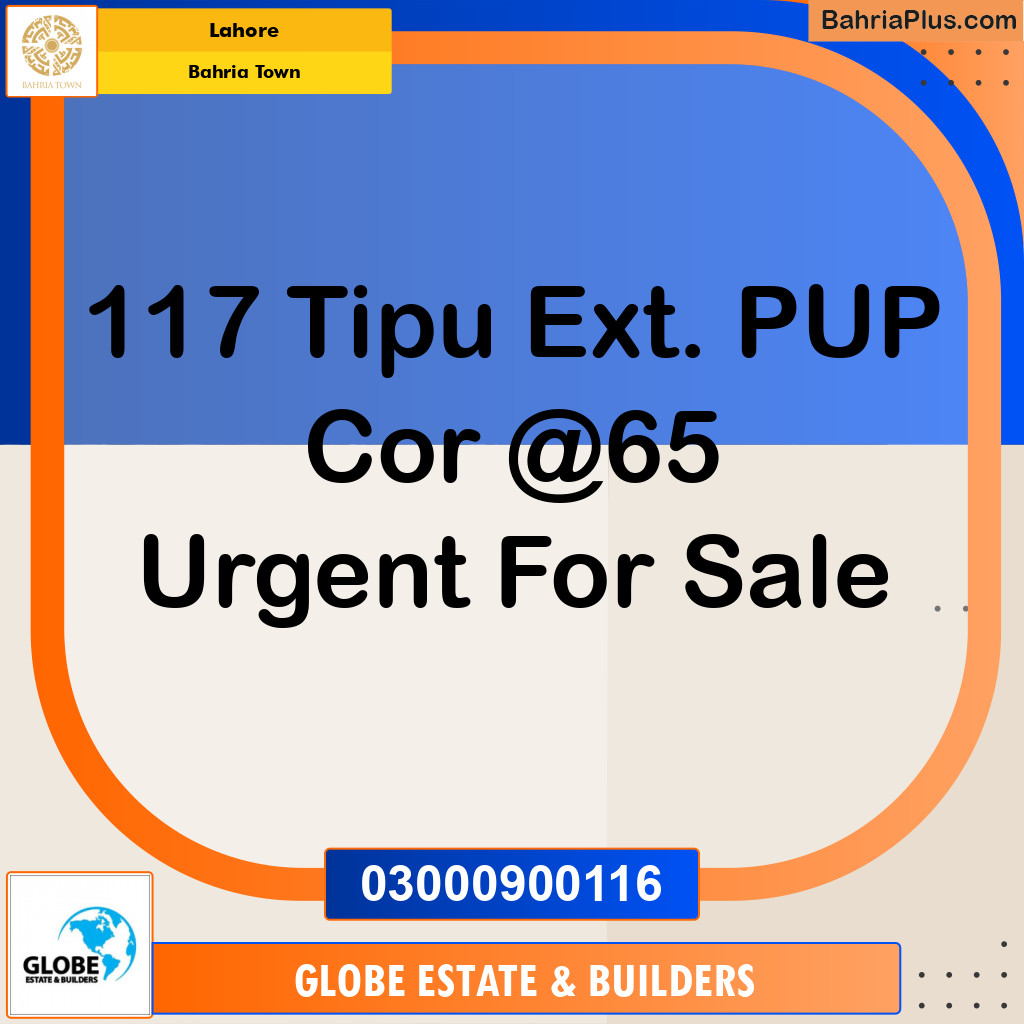 5 Marla Residential Plot for Sale in Bahria Town, Lahore - (BP-199226)