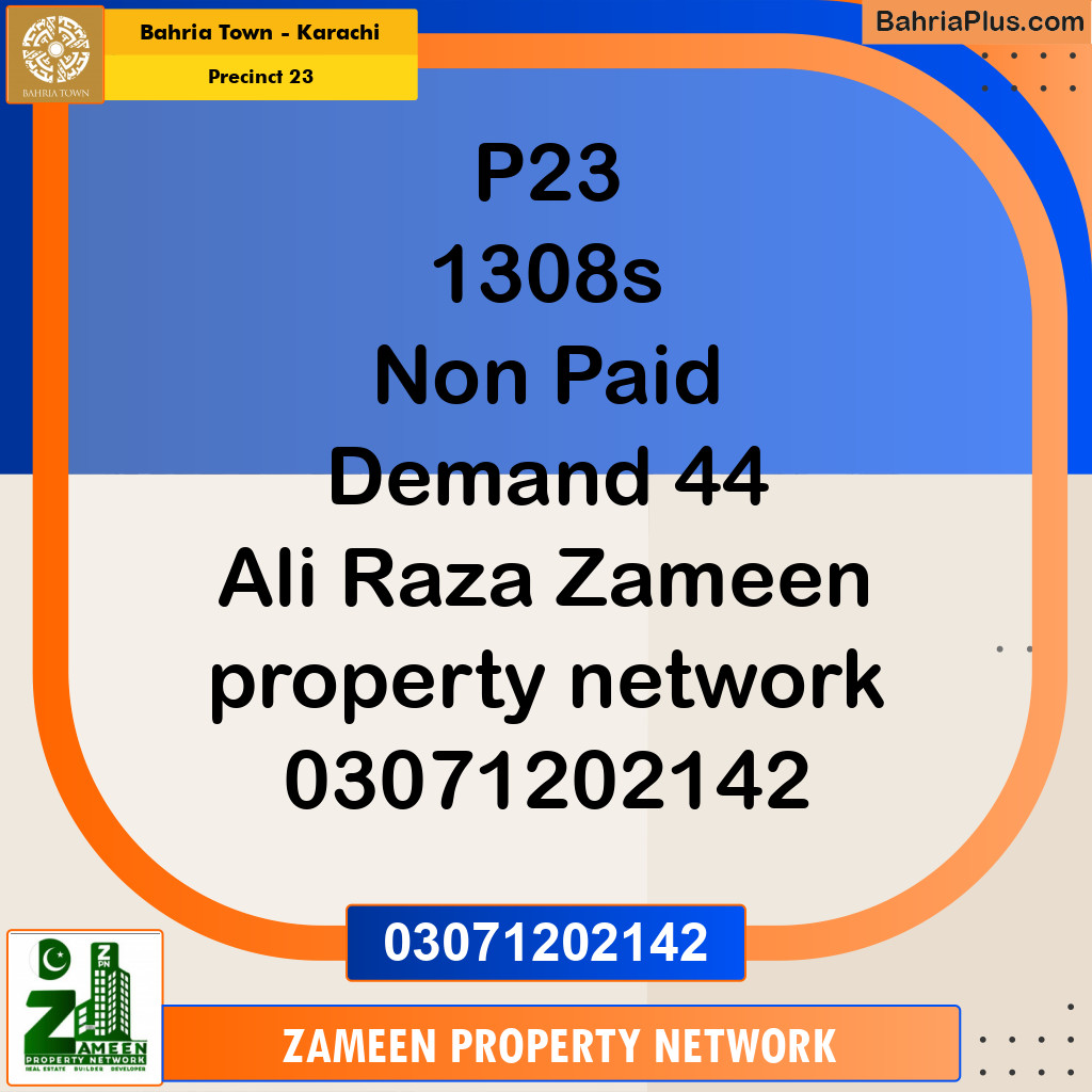 125 Sq. Yards Residential Plot for Sale in Precinct 23 -  Bahria Town, Karachi - (BP-199343)
