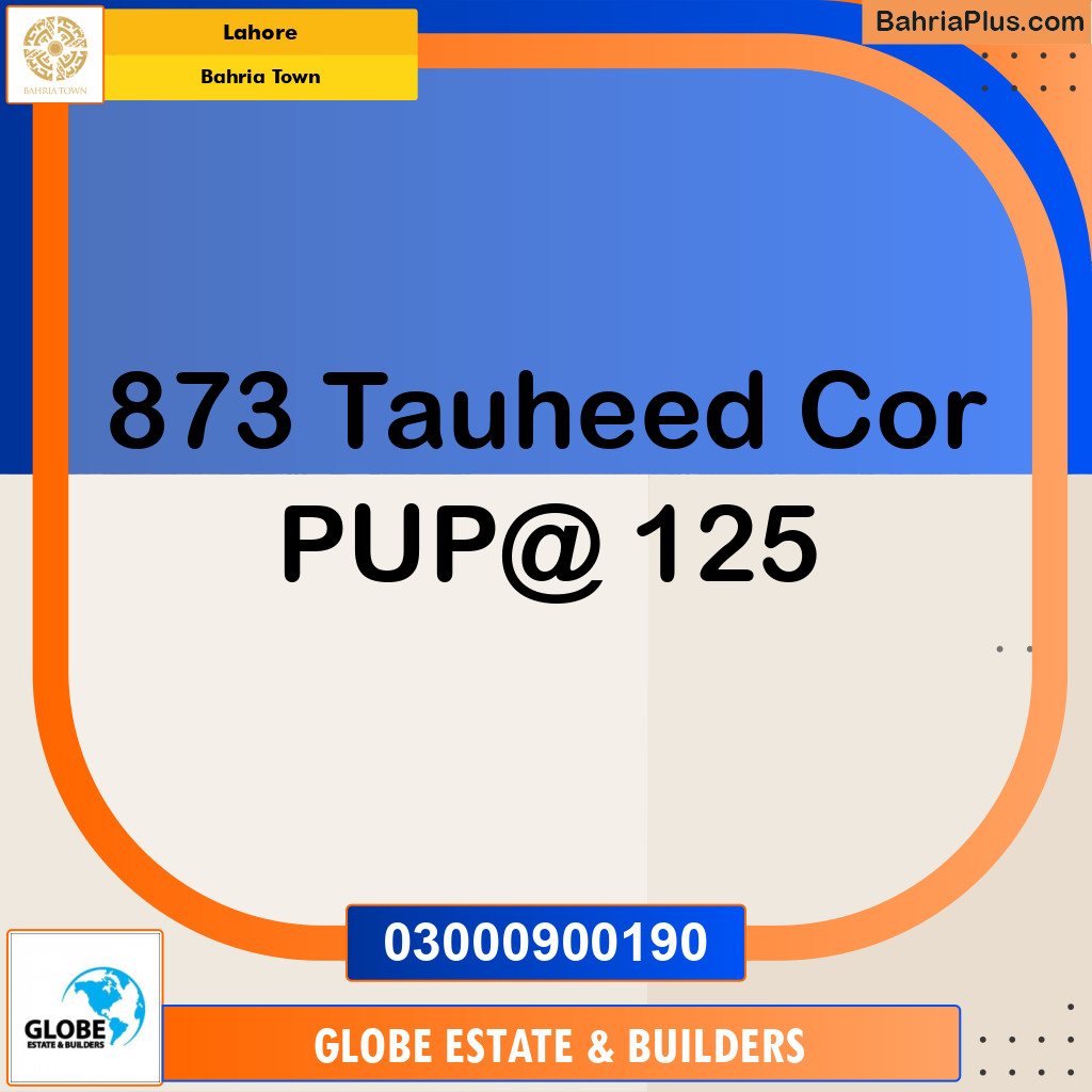 Residential Plot for Sale in Bahria Town, Lahore - (BP-199360)