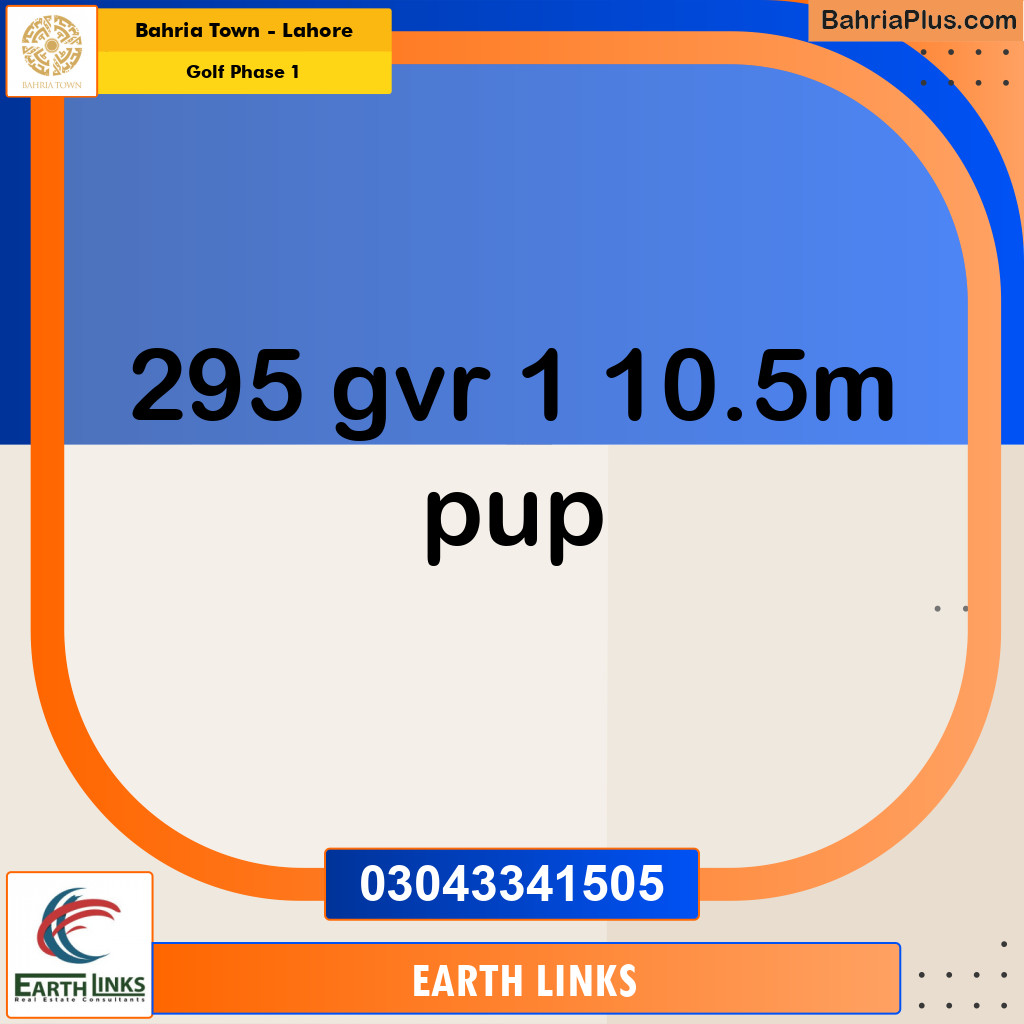 Residential Plot for Sale in Golf Phase 1 - Bahria Town, Lahore - (BP-199491)