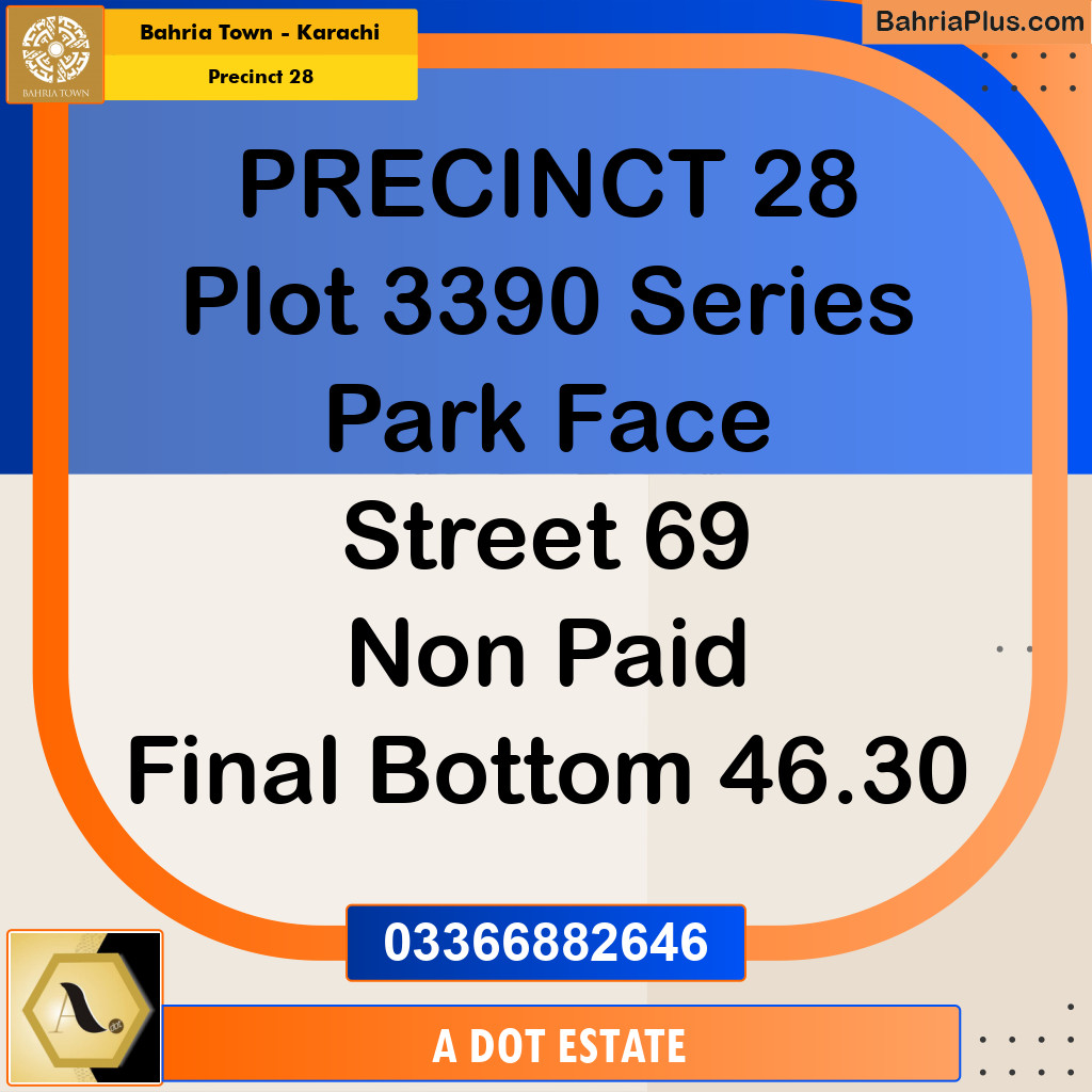 125 Sq. Yards Residential Plot for Sale in Precinct 28 -  Bahria Town, Karachi - (BP-199790)