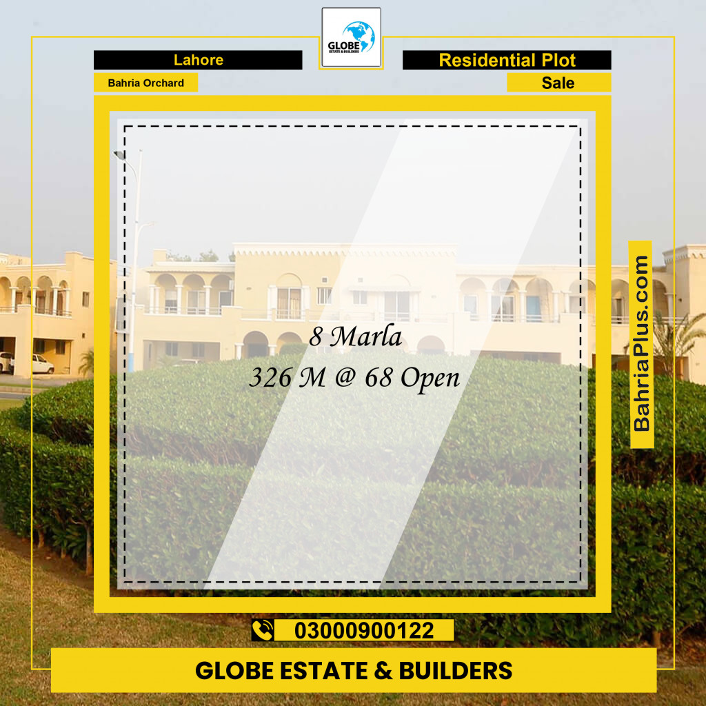 Residential Plot for Sale in Bahria Orchard, Lahore - (BP-200007)