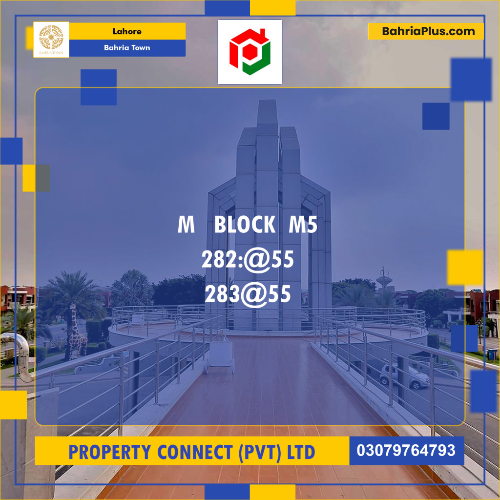 Residential Plot for Sale in Bahria Town, Lahore - (BP-200277)