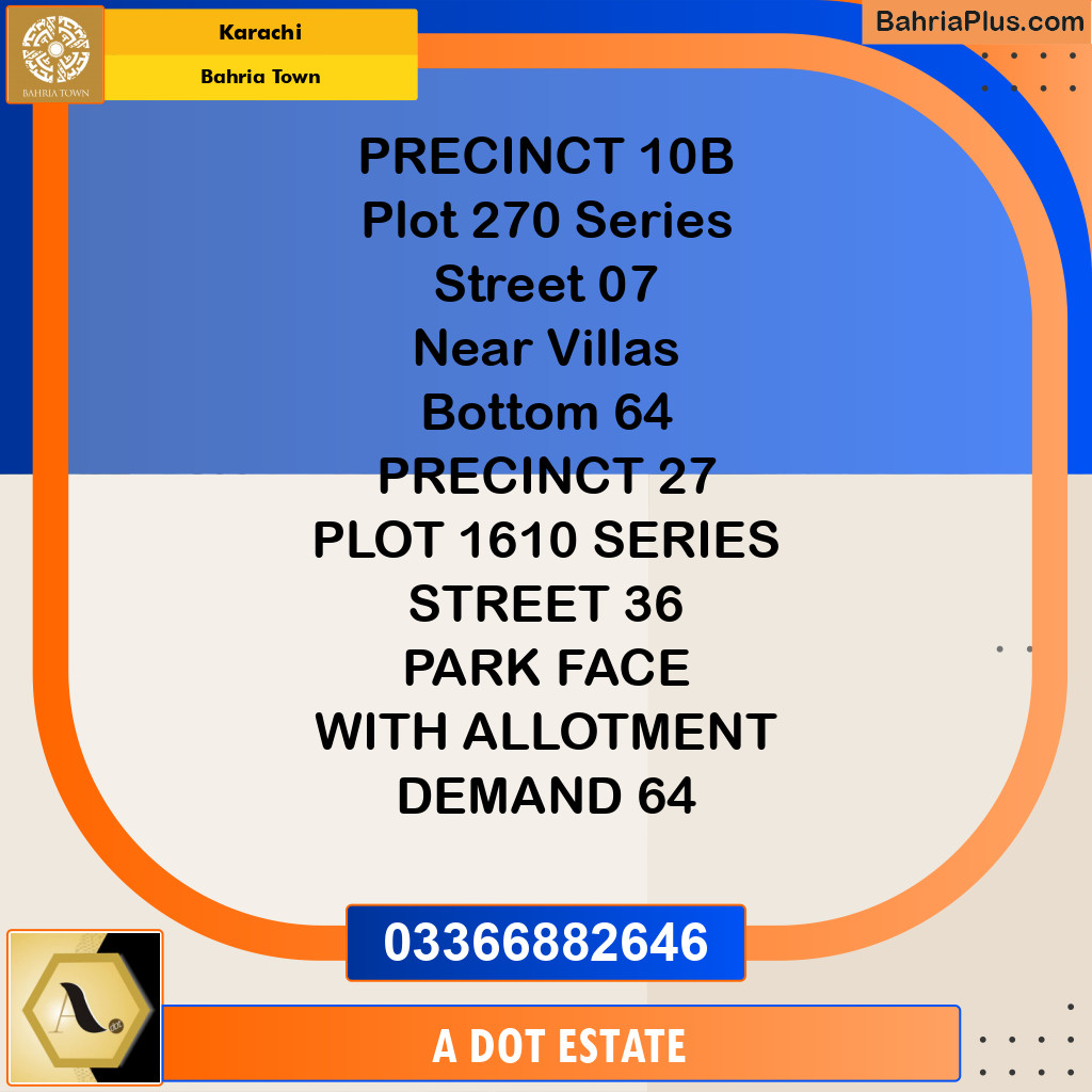 125 Sq. Yards Residential Plot for Sale in Bahria Town, Karachi - (BP-200417)