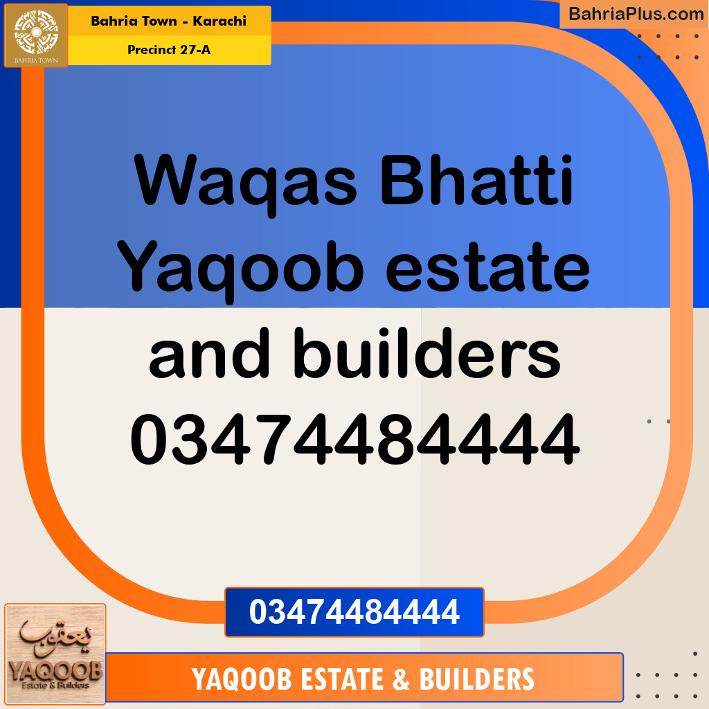 500 Sq. Yards Residential Plot for Sale in Precinct 27-A -  Bahria Town, Karachi - (BP-200643)