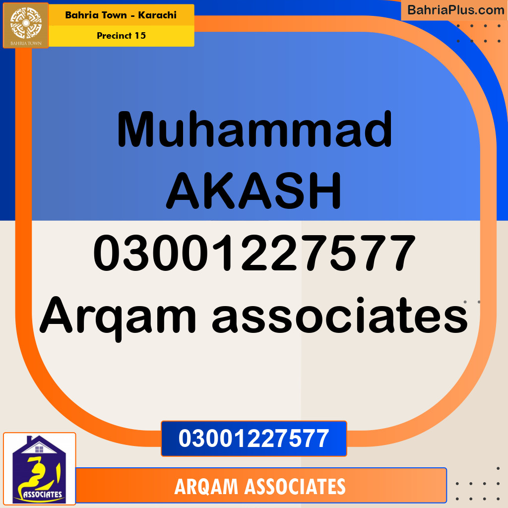 166 Sq. Yards Residential Plot for Sale in Precinct 15 -  Bahria Town, Karachi - (BP-200888)