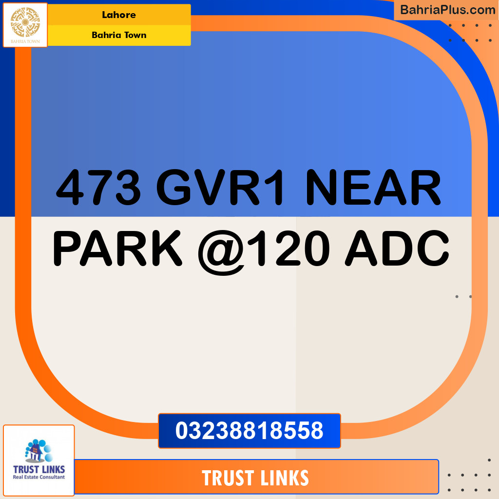 Residential Plot for Sale in Bahria Town, Lahore - (BP-201518)