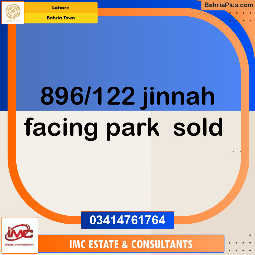 Residential Plot for Sale in Bahria Town, Lahore - (BP-201534)
