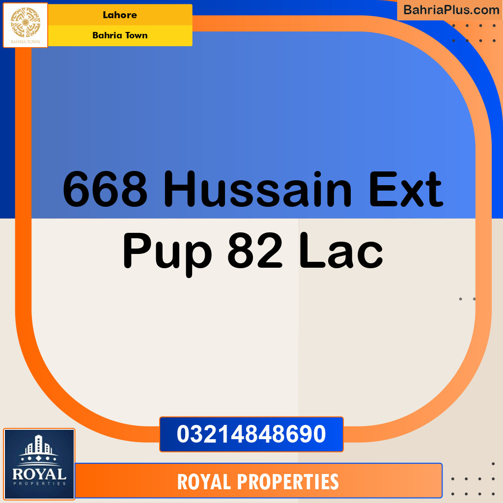 5 Marla Residential Plot for Sale in Bahria Town, Lahore - (BP-201565)