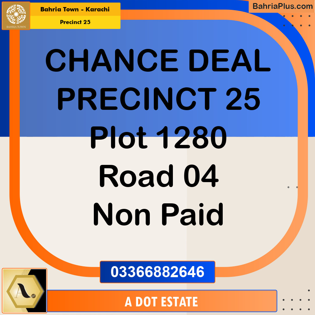 125 Sq. Yards Residential Plot for Sale in Precinct 25 -  Bahria Town, Karachi - (BP-201838)