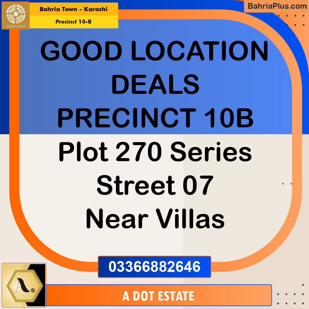 125 Sq. Yards Residential Plot for Sale in Precinct 10-B -  Bahria Town, Karachi - (BP-201882)