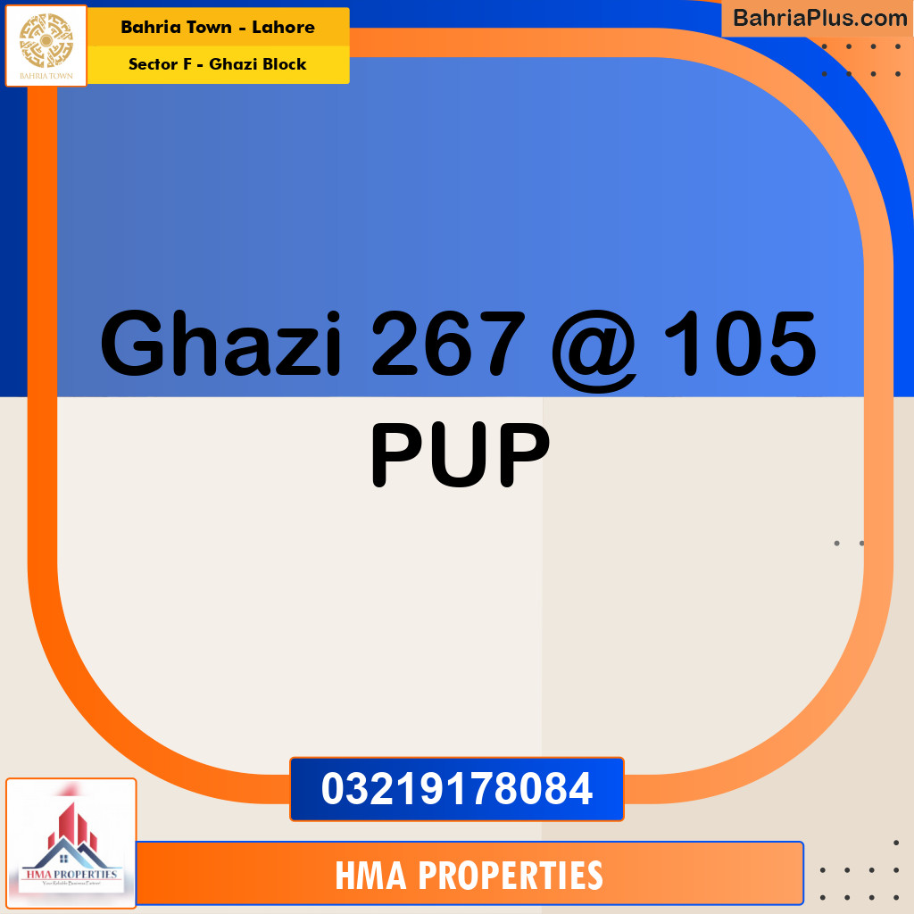 10 Marla Residential Plot for Sale in Sector F - Ghazi Block - Bahria Town, Lahore - (BP-201964)