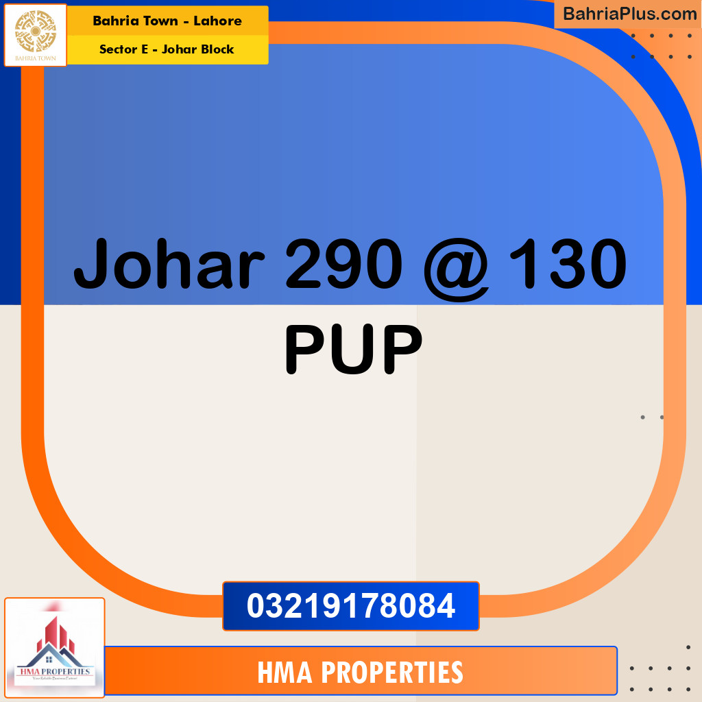 10 Marla Residential Plot for Sale in Sector E - Johar Block - Bahria Town, Lahore - (BP-202249)