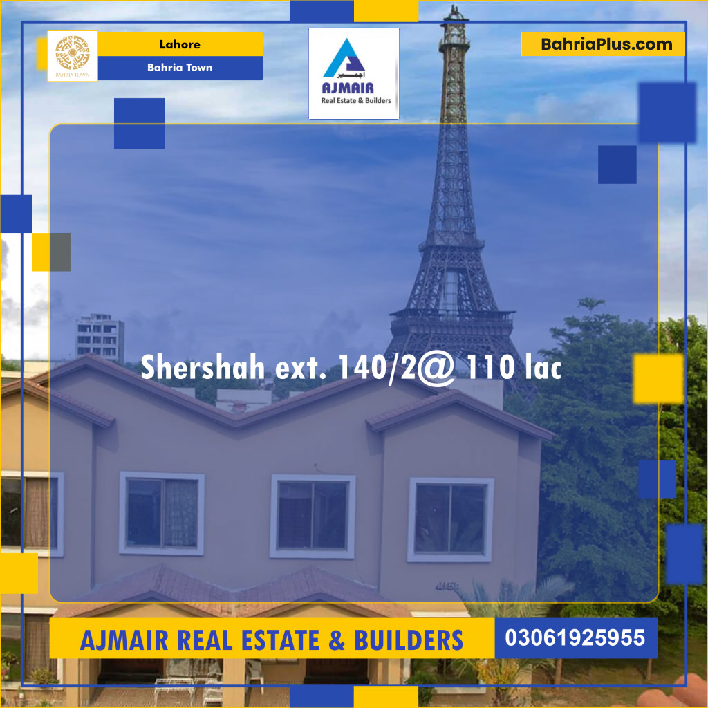 Residential Plot for Sale in Bahria Town, Lahore - (BP-202500)