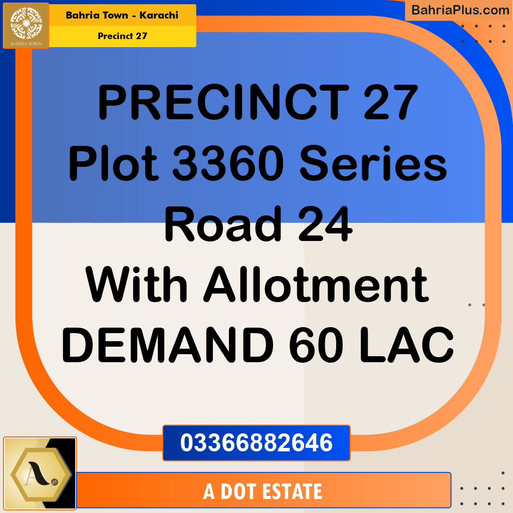 125 Sq. Yards Residential Plot for Sale in Precinct 27 -  Bahria Town, Karachi - (BP-202551)