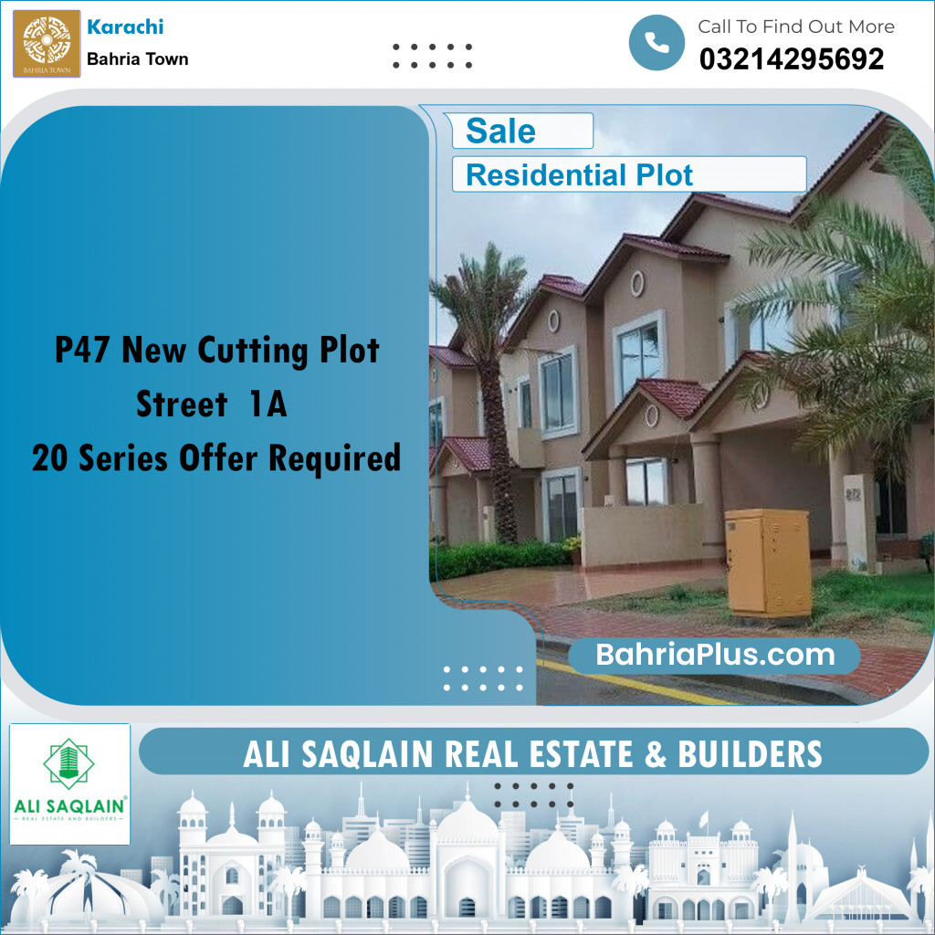 Residential Plot for Sale in Bahria Town, Karachi - (BP-202991)