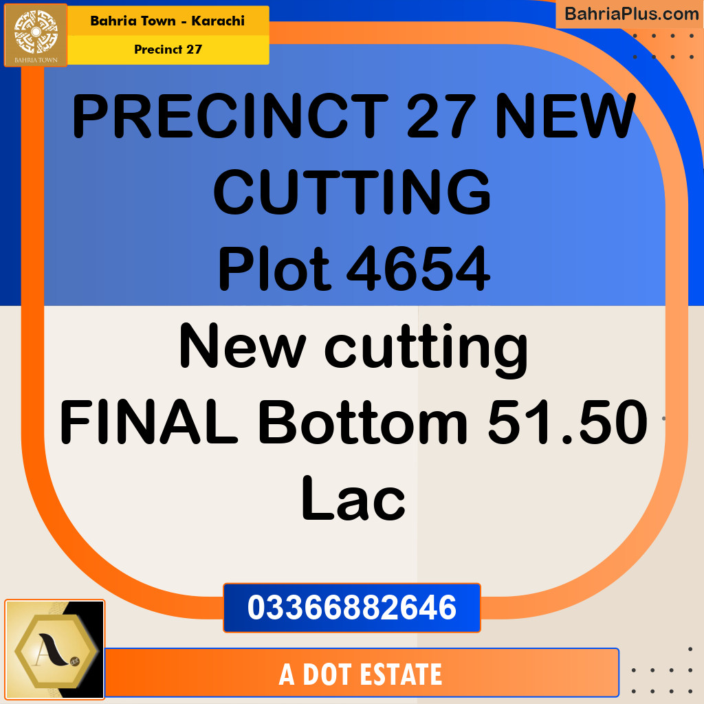 125 Sq. Yards Residential Plot for Sale in Precinct 27 -  Bahria Town, Karachi - (BP-203214)